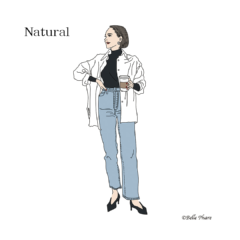 ナチュラルタイプ