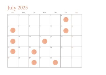7月ご予約可能日
