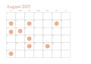 8月ご予約可能日