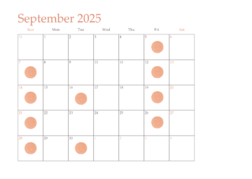 9月ご予約可能日
