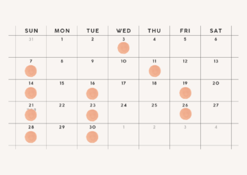 6月ご予約可能日