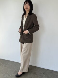 ナチュラルタイプ全身コーデ