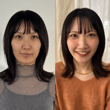 イメージコンサルティング変身事例